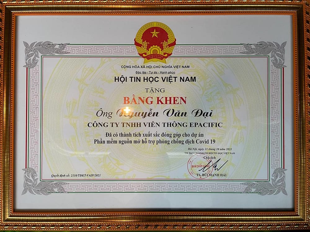 Bang-khen-Hoi-tin-hoc-Vietnam-Nguyen-van-Dai